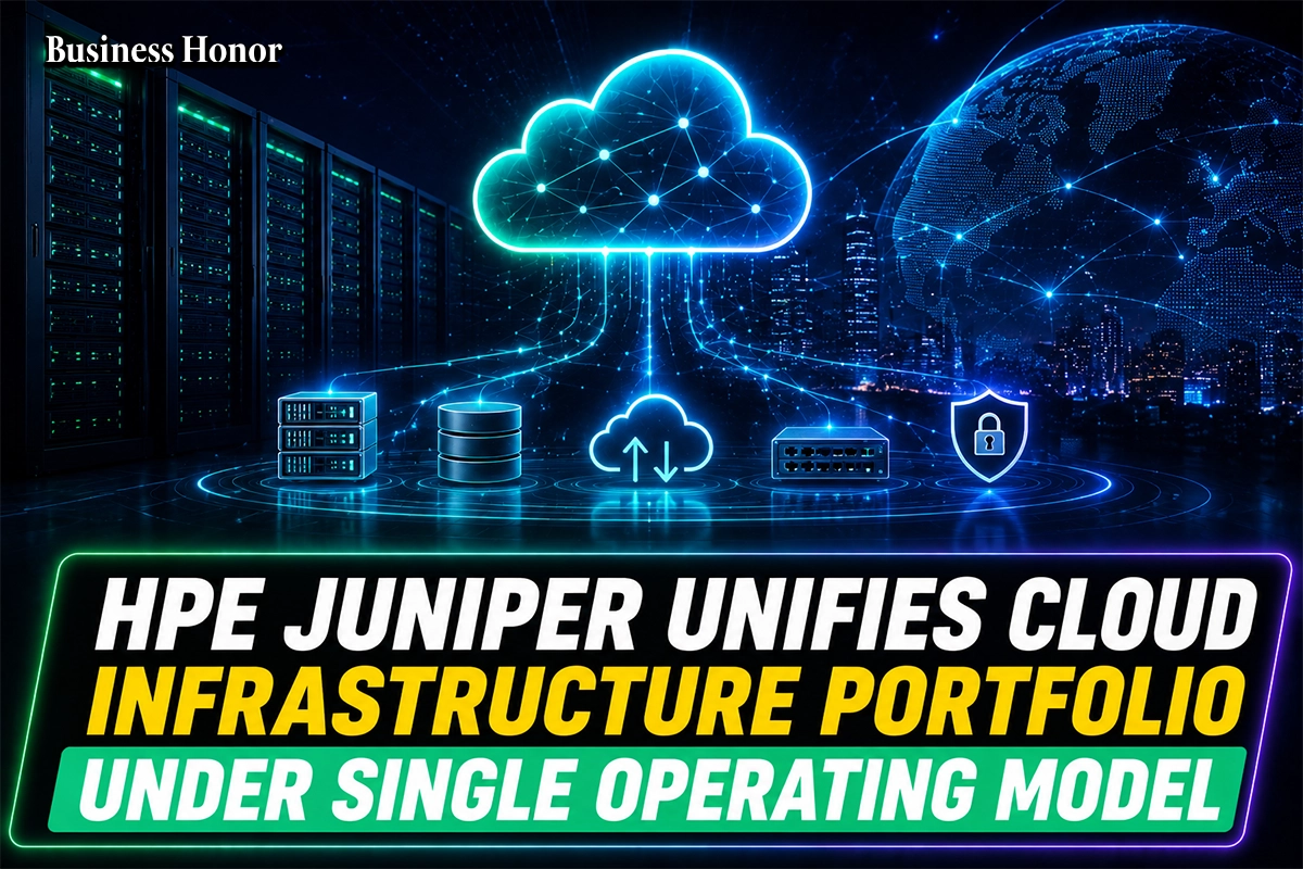 HPE Juniper Unifies Cloud Infrastructure Portfolio under Single Operating Model